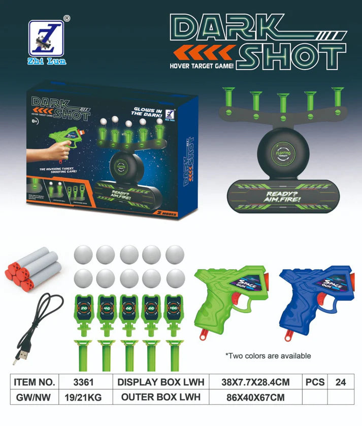 🔥Hot Sale 50% OFF🎁 Shooting Target Practice Kids Shooting Toy Gun Set