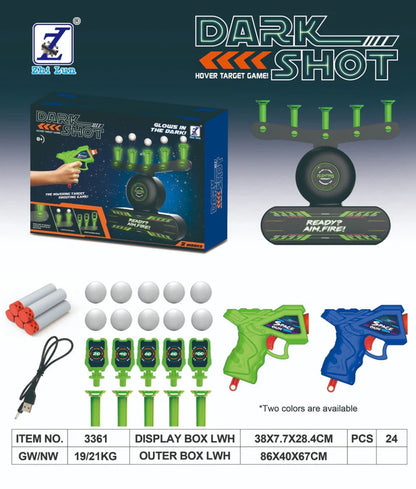 🔥Hot Sale 50% OFF🎁 Shooting Target Practice Kids Shooting Toy Gun Set