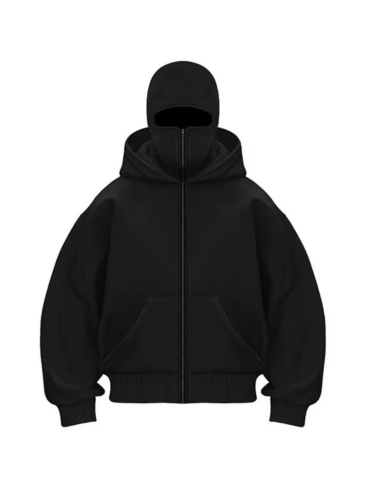 SkyShroud™ Mask Hoodie