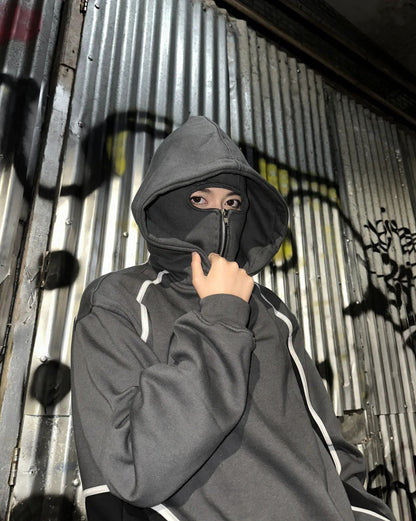 ShadowVeil™ Mask Hoodie